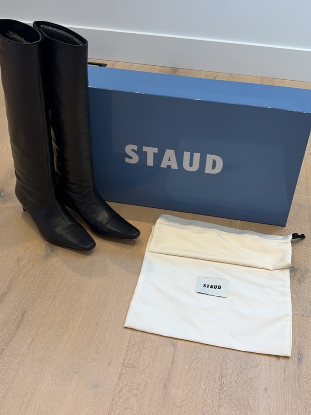 STAUD Wally Boot size 38 Black